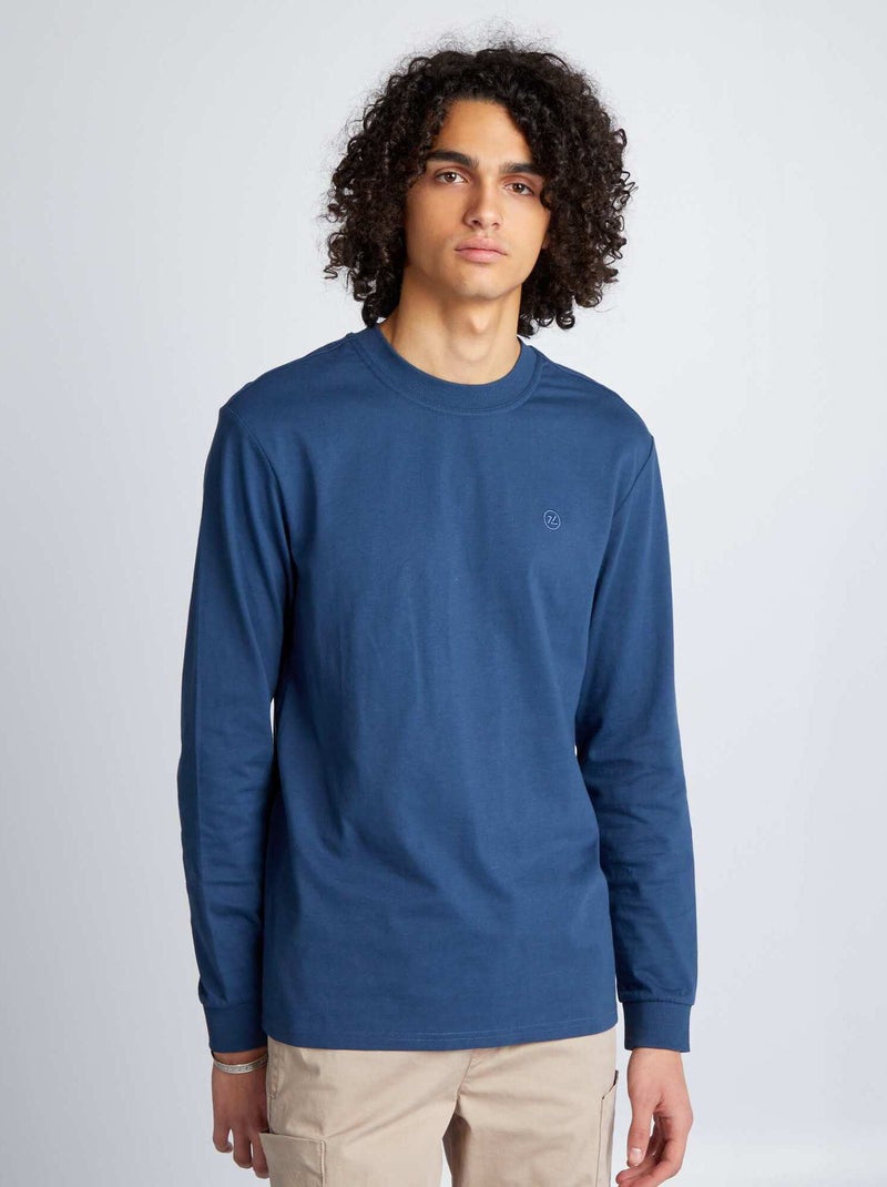 T-shirt basica BLU - Kiabi