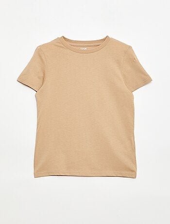 T-shirt basica in jersey tinta unita