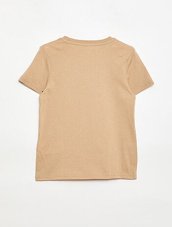 T-shirt basica in jersey tinta unita