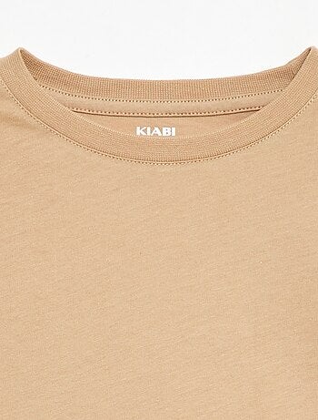 T-shirt basica in jersey tinta unita