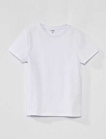 T-shirt basica in jersey tinta unita