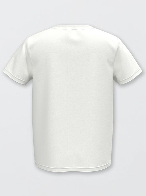 T-shirt basica in jersey tinta unita - Kiabi