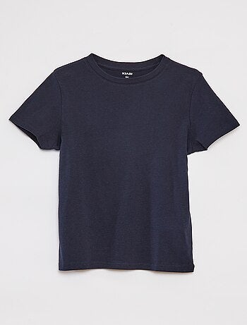 T-shirt basica in jersey tinta unita
