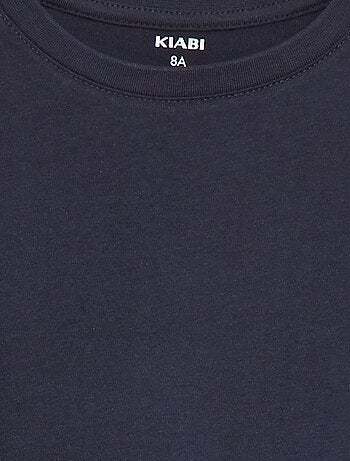 T-shirt basica in jersey tinta unita