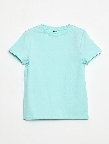T-shirt basica in jersey tinta unita