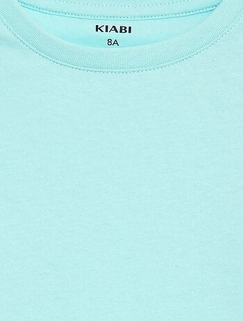 T-shirt basica in jersey tinta unita