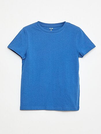 T-shirt basica in jersey tinta unita