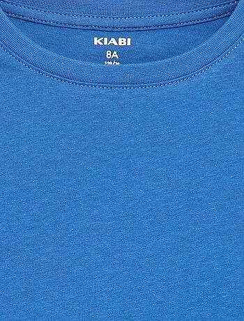 T-shirt basica in jersey tinta unita