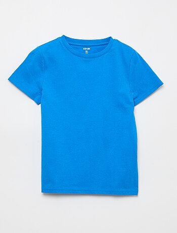 T-shirt basica in jersey tinta unita