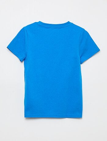 T-shirt basica in jersey tinta unita