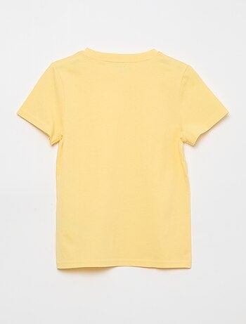 T-shirt basica in jersey tinta unita