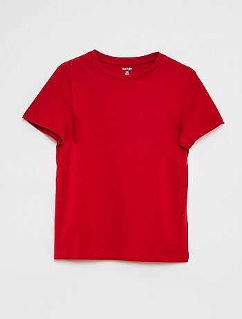 T-shirt basica in jersey tinta unita