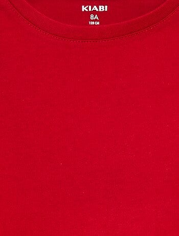 T-shirt basica in jersey tinta unita