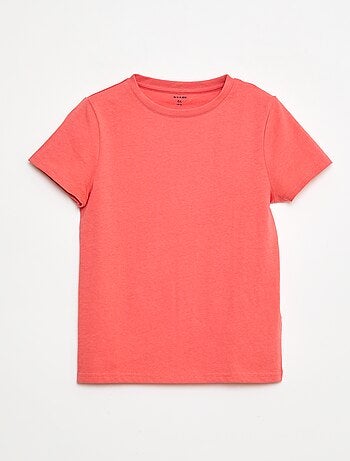 T-shirt basica in jersey tinta unita