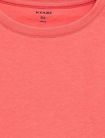 T-shirt basica in jersey tinta unita
