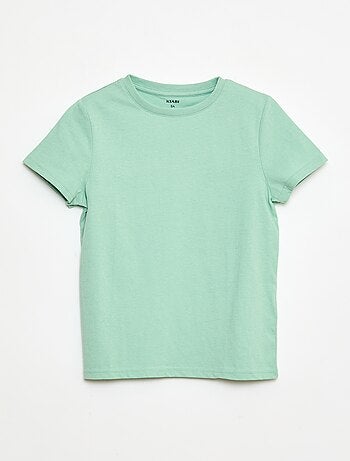 T-shirt basica in jersey tinta unita