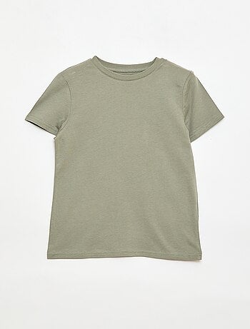 T-shirt basica in jersey tinta unita