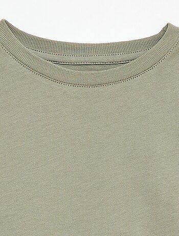 T-shirt basica in jersey tinta unita