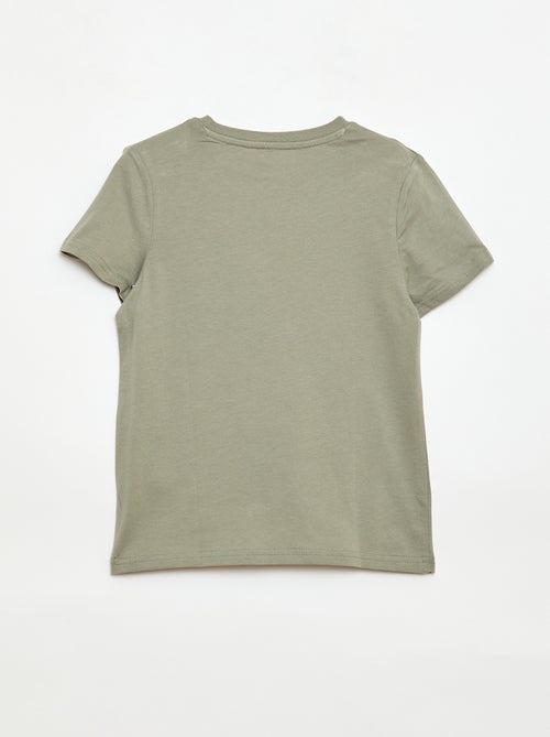 T-shirt basica in jersey tinta unita - Kiabi T-shirt basica in jersey tinta unita - Kiabi