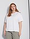     T-shirt basica oversize vista 1
