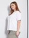     T-shirt basica oversize vista 2
