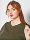     T-shirt basica oversize vista 1
