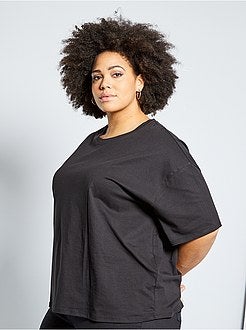 T-shirt basica oversize - Kiabi