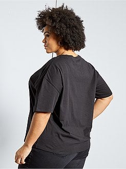 T-shirt basica oversize - Kiabi