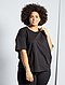     T-shirt basica oversize vista 1
