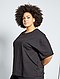     T-shirt basica oversize vista 2
