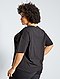     T-shirt basica oversize vista 4
