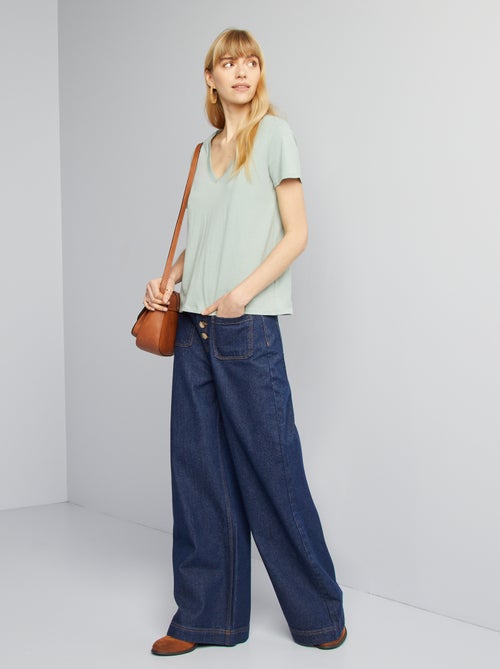 T-shirt basica - Kiabi