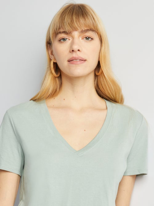 T-shirt basica - Kiabi