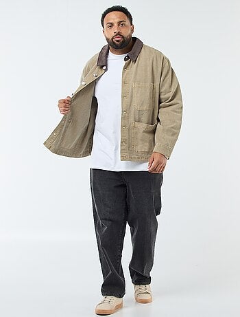 T-shirt basic a maniche lunghe e girocollo