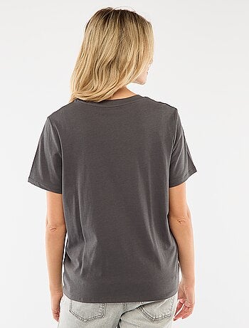 T-shirt basic allattamento maniche corte