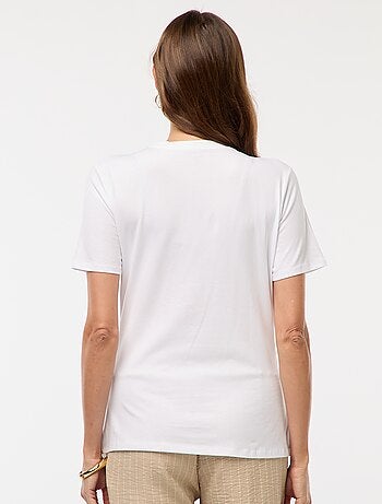 T-shirt basico per allattamento