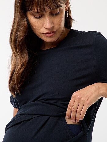 T-shirt basico per allattamento