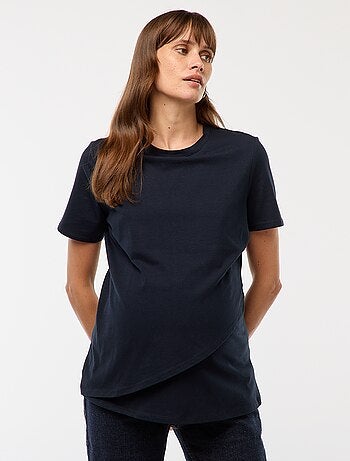 T-shirt basico per allattamento
