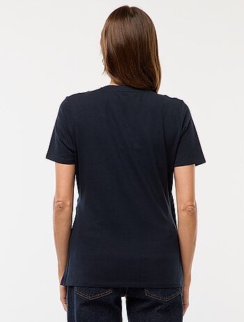 T-shirt basico per allattamento