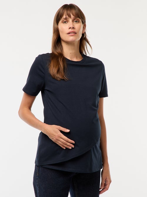 T-shirt basico per allattamento - Kiabi