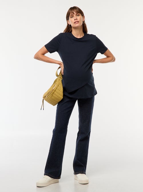 T-shirt basico per allattamento - Kiabi