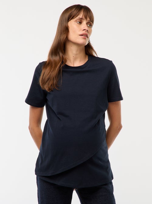 T-shirt basico per allattamento - Kiabi