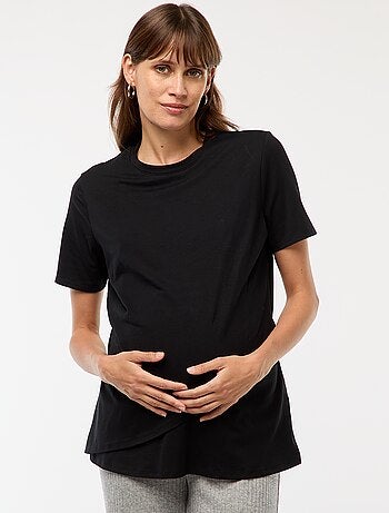 T-shirt basico per allattamento
