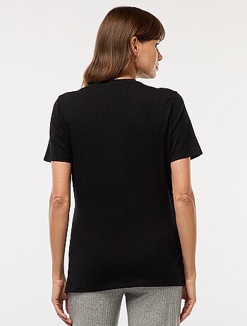 T-shirt basico per allattamento