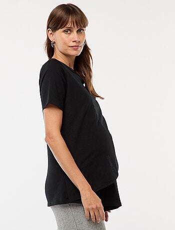 T-shirt basico per allattamento
