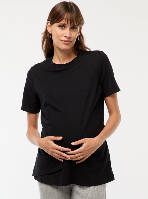T-shirt basico per allattamento - Kiabi