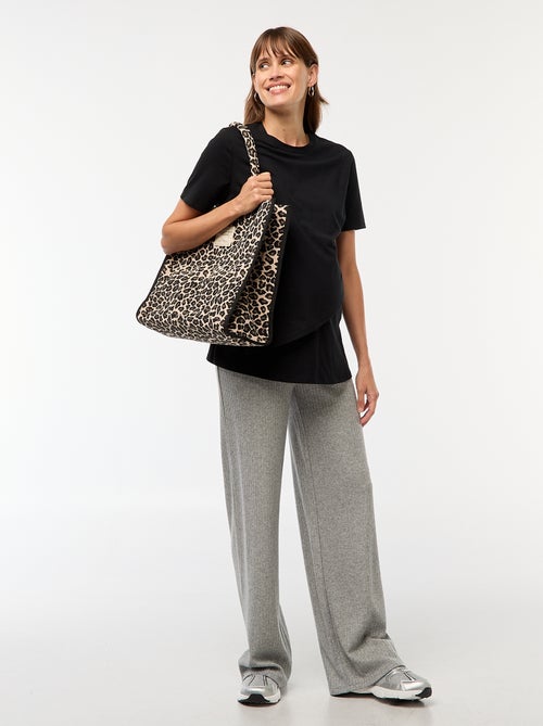 T-shirt basico per allattamento - Kiabi