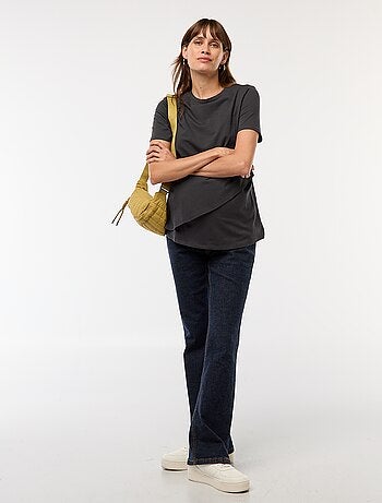 T-shirt basico per allattamento