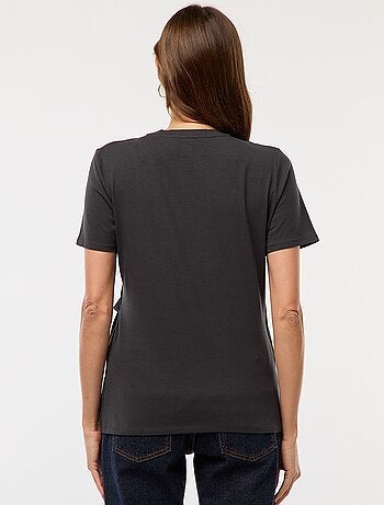 T-shirt basico per allattamento
