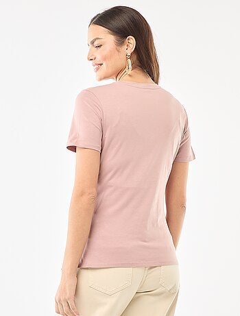 T-shirt basico per allattamento